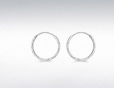 3 Paia Di Orecchini A Cerchio