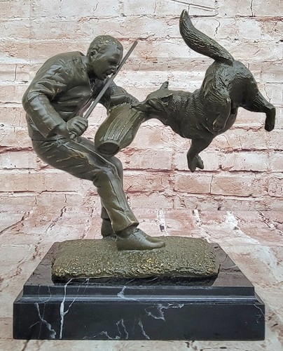 Museo qualità bronzo cane - qualità,