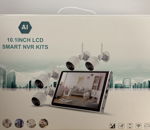 Kit videosorveglianza camere - 4,