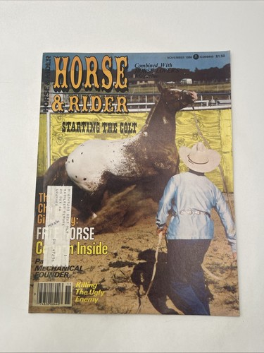Horse rider magazine - &,