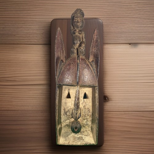 Authentic african art wood - african,