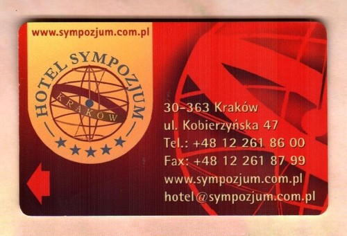 Hotel sympozjum - hotel, (polonia)