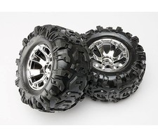 Pneumatico Traxxas Canyon AT + Geode cerchio 3,8" Summit 5673