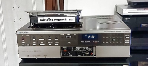 Videoregistratore vintage anni - videoregistratore,