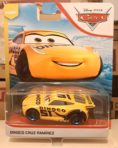 Cars dinoco cruz ramirez - cars,