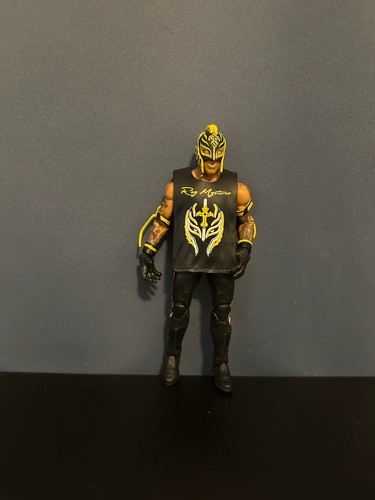 Modellino wwe mattel rey - wwe,