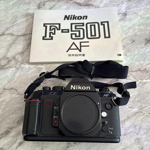 Nikon 501 slr fotocamera - af,