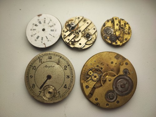 Lotto orologi tasca - lotto,