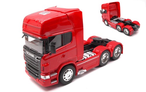Welly scania r730 red - (6x4),