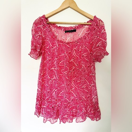 Top donna zara basic seta - donna,