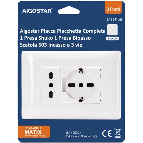 Aigostar placca placchetta - placca,