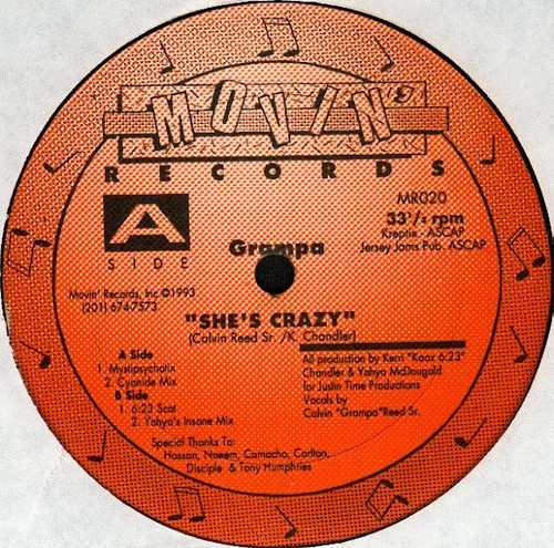 Nonno she crazy 12 - 12", vinyl