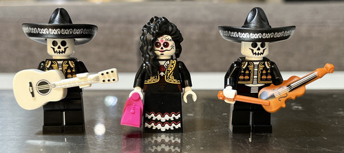 Nuovo lego mariachi - nuovo, scheletro