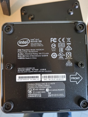 Intel nuc based - intel, pc