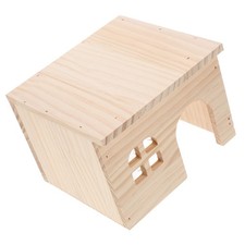 Casa in legno per criceti