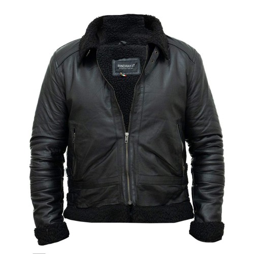 Giacca biker vera pelle - giacca,