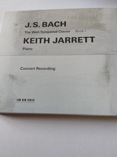 Cd nuovo. Keith Jarrett Bach