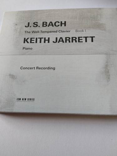 Nuovo keith jarrett bach - nuovo.,