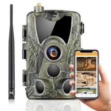RecorCam Fototrappola 4G APP