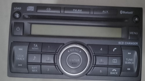 Nissan autoradio 28184jd45a - nissan,