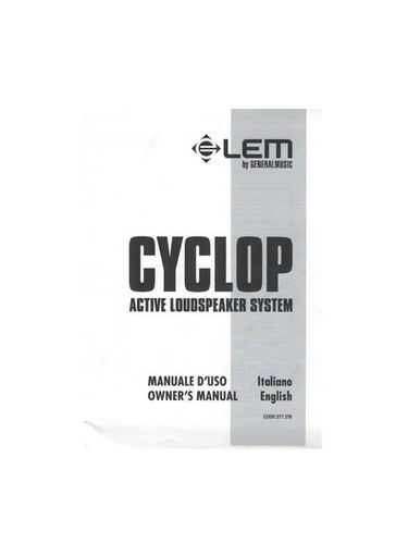 Lem cyclop manuale - lem, in