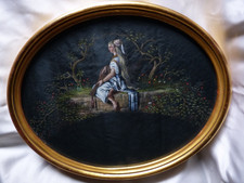 Quadro Cornice Medaglione