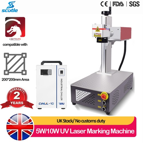 Marcatrice laser 10w - marcatrice, uv