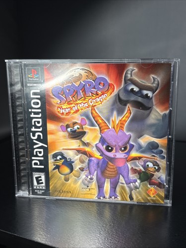 Spyro anno del drago ps1 - anno,