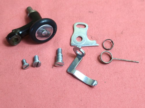 Vintage singer 201 - vintage, bobbin