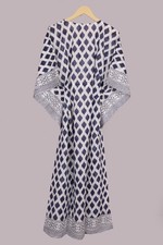 Abito lungo caftano 100%