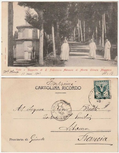Abbazia monte oliveto - abbazia,