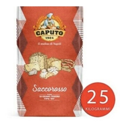 Farina caputo pizzeria - caputo, sacco