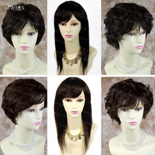 Parrucche 100% capelli umani