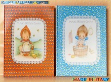 ? BETSEY CLARK Vintage 1980 MAXI Quaderno Quadernoni A4 Rilegati Rigidi Cartone