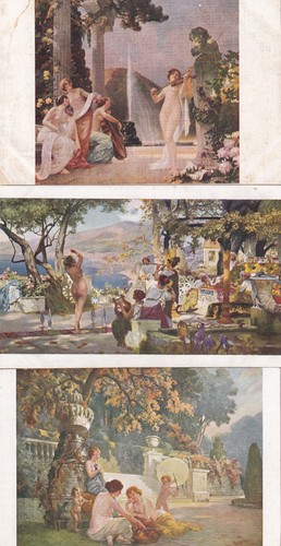 C18792 lot postcards - c18792-lot,