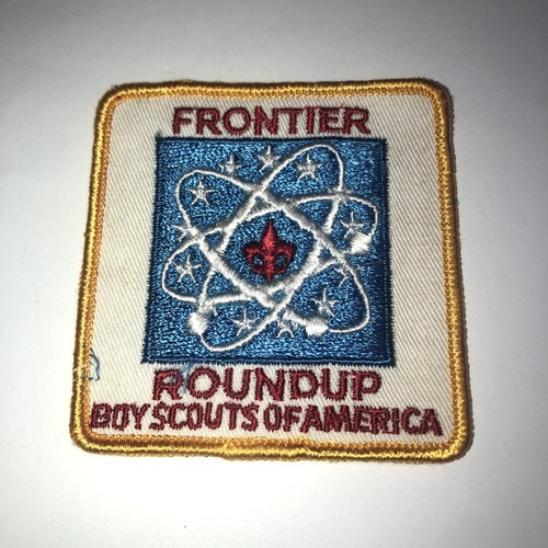 Vintage atomic bsa patch - atomic,