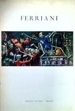 LUCIANO FERRIANI AA.VV. NOVARCO EDIZIONI 1964  BROSSURA CON SOVRACCOPERTA