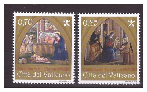 Vaticano 2013 natale - 2013,