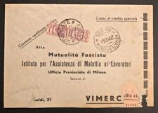 STORIA POSTALE RSI PACCO