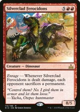 MTG SILVERCLAD FEROCIDONS EXC