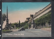 Cartolina Volterra Viale dei Ponti AUTO IE309