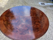 Vecchio Tavolo Rotondo allungabile 