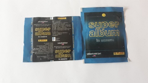 Packet panini stickers - of,