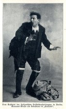 L'attore popolare siciliano