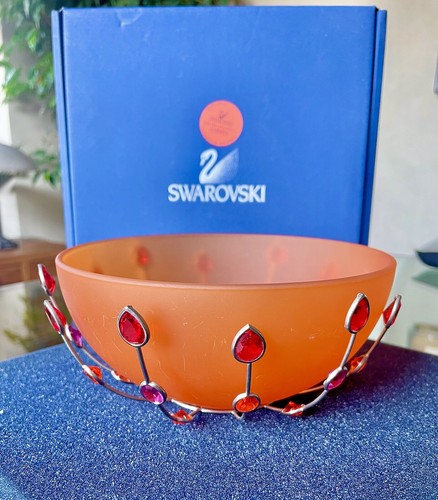 Ciotola swarovski vetro con - ciotola,