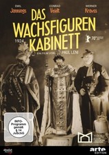 DAS WACHSFIGURENKABINETT (1924) - LENI,PAUL   DVD NEU