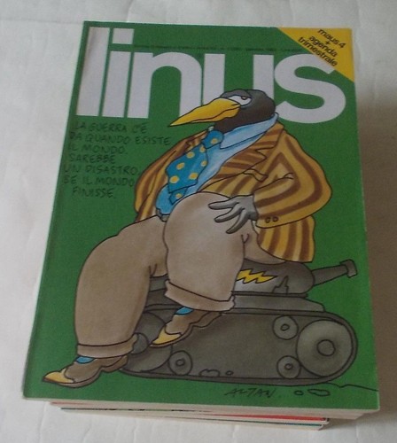 Linus annata 1984 sequenza - annata,