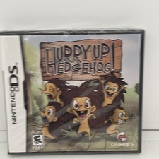 Hurry Up Hedgehog (Nintendo DS, 2009) nuovo sigillato in fabbrica eBay 1/1