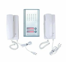 Kit Citofono Con Cornetta