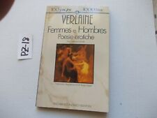 LIBRO FEMMES E HOMBRES  POESIE